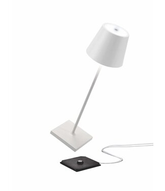 Zafferano America Poldina Pro Table Lamp White