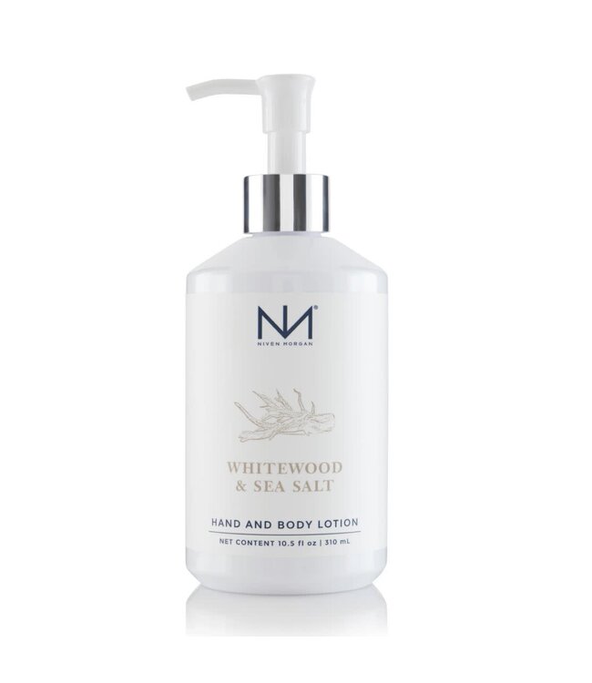 Whitewood & Sea Salt Hand and Body Lotion