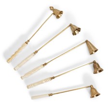 Two's Company Gold Candle Snuffer (Sold Individually Assorted Styles)