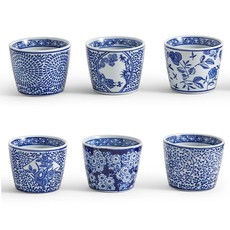 Two's Company Canton Collection Cachepot (Sold Separately Assorted Styles)
