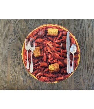 unbeLEAFable Designs Crawfish Placemat