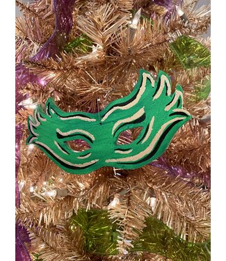 Cynthia Kolls Consignment Mardi Gras Mask Ornament