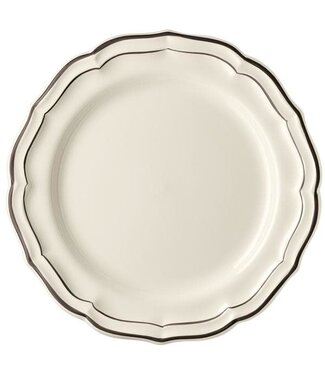 Gien Dinner Plate Filet Manganese