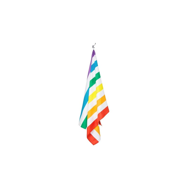 Dock & Bay Quick Dry Towel Summer Rainbow Skies 78x35''