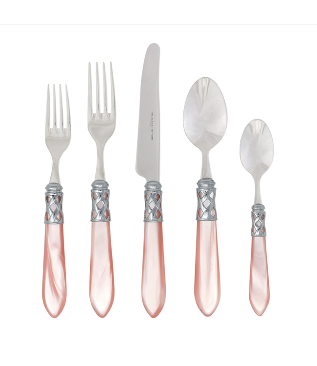 Aladdin Brilliant Light Pink 5/P Place Setting