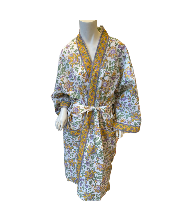 Mardi Gras Mambo Kimono Robe 45''