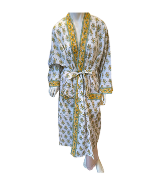 Pacific & Rose Textiles Crescent City Kimono Robe 45''