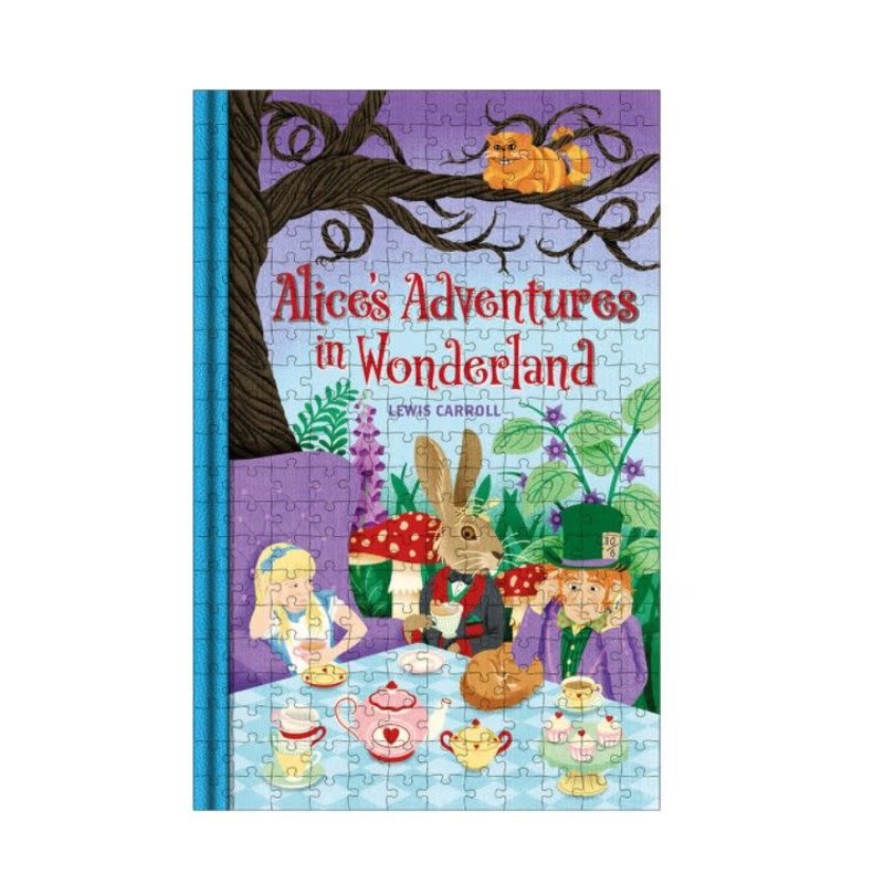 Professor Puzzle Alice in Wonderland Puzzle