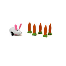 Jack Rabbit Creations Bunny & Carrots Bowling Game