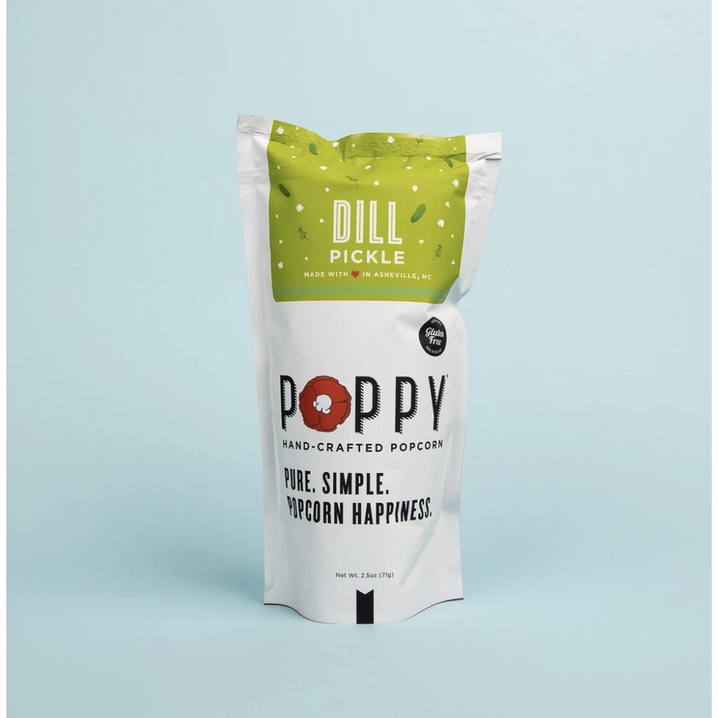 Poppy Handcrafted Popcorn Dill Pickle Market Bag
