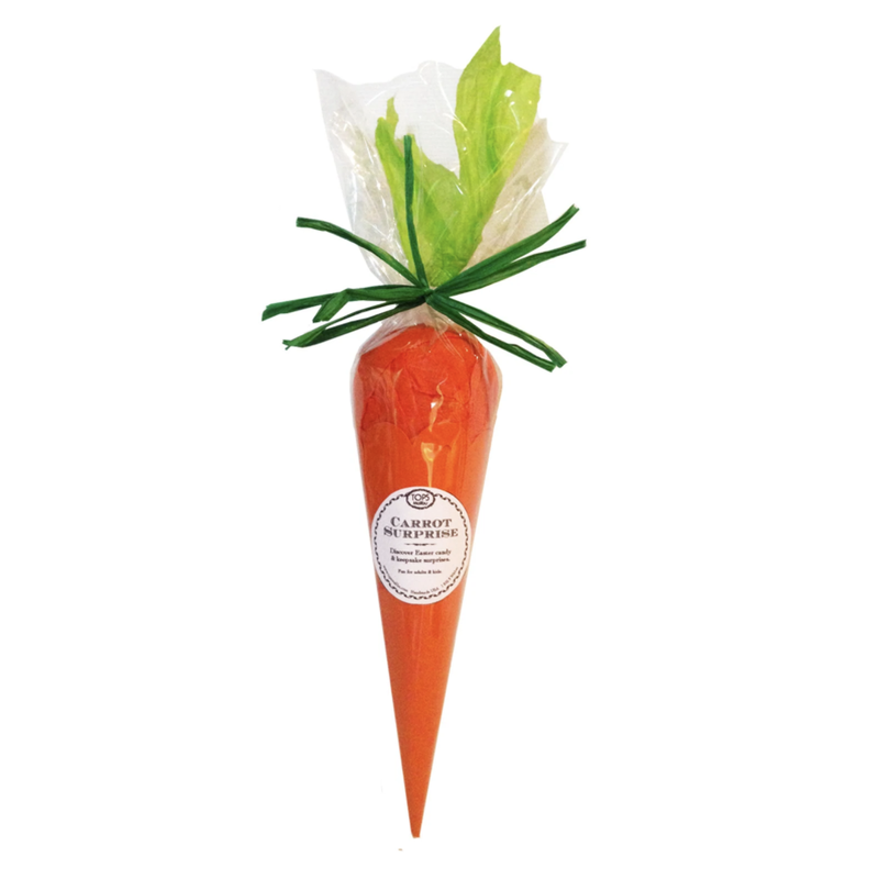TOPS Malibu Carrot Surprise Cone 8"