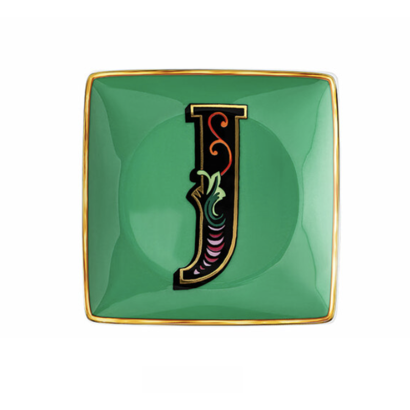 Versace Alphabet Canape Dish J
