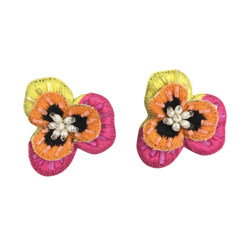 Allie Beads Fleur Stud Allie Beads Earrings