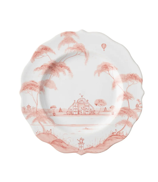 Juliska Country Estate Petal Pink Dessert/Salad Plate