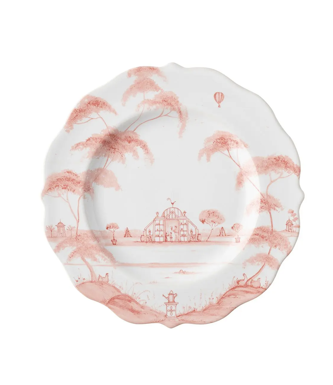 Country Estate Petal Pink Dessert/Salad Plate