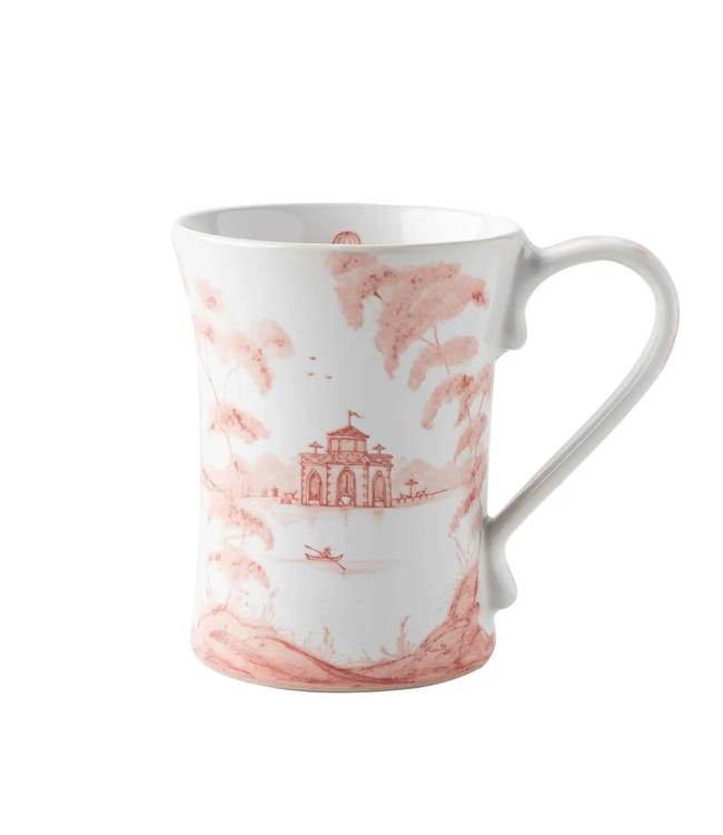 Country Estate Mug - Petal Pink