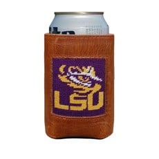 Smathers and Branson LSU Needlepoint Can Cooler