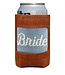 Bride Needlepoint Can Cooler