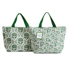 Two's Company Countryside Thermal Lunch Tote Large Print (Sold Separately)