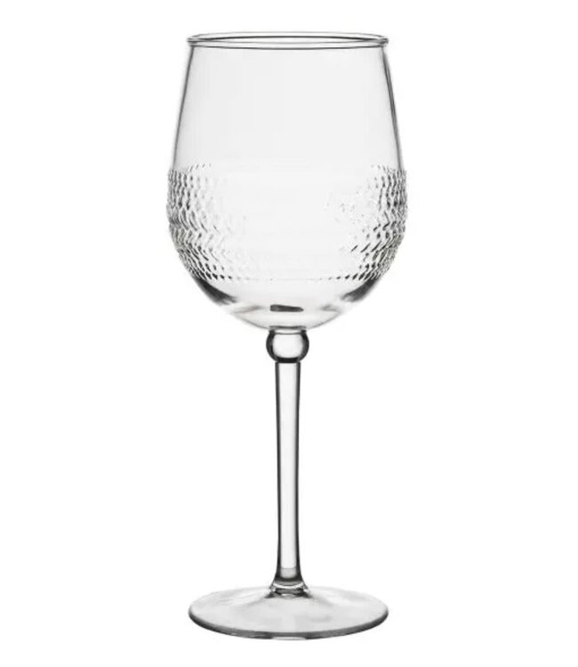 Acrylic Wine Glass Le Panier Clear