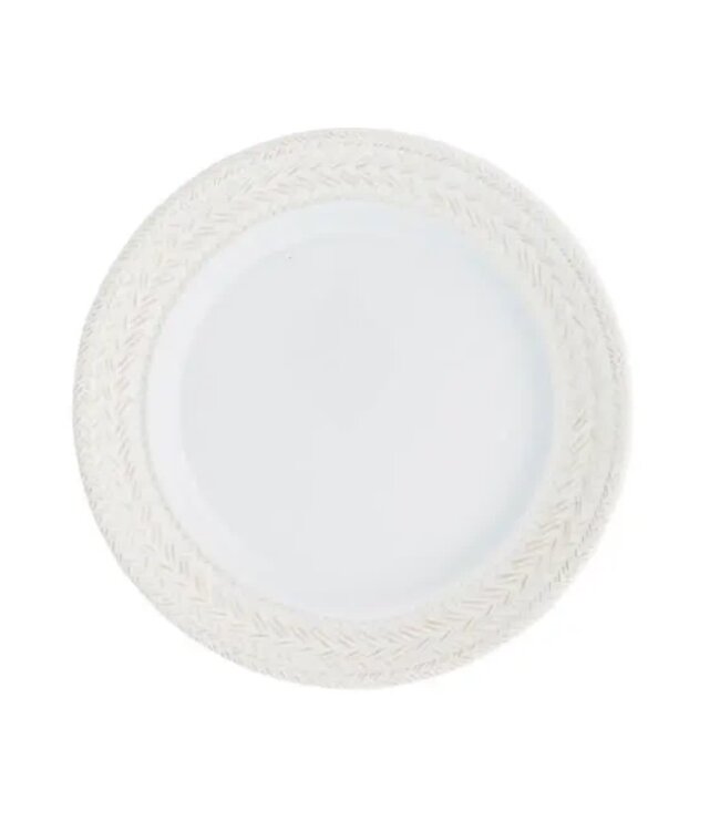 Melamine Dinner Plate Le Panier Whitewash