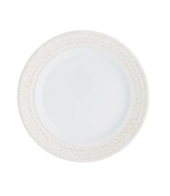 Melamine Dessert/Salad Plate Le Panier Whitewash