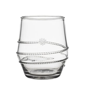 Juliska Acrylic Stemless Tumbler Amalia Clear