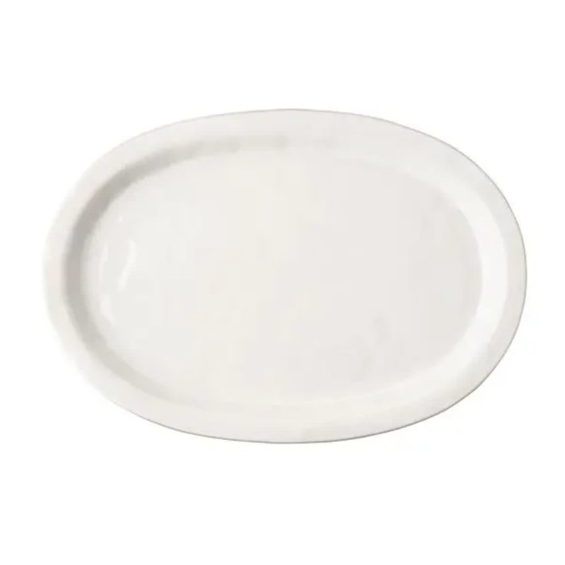 Juliska Puro Platter Whitewash 20"