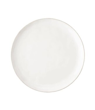 Juliska Puro Coupe Dinner Plate Whitewash
