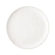 Juliska Puro Coupe Dessert/Salad Plate Whitewash