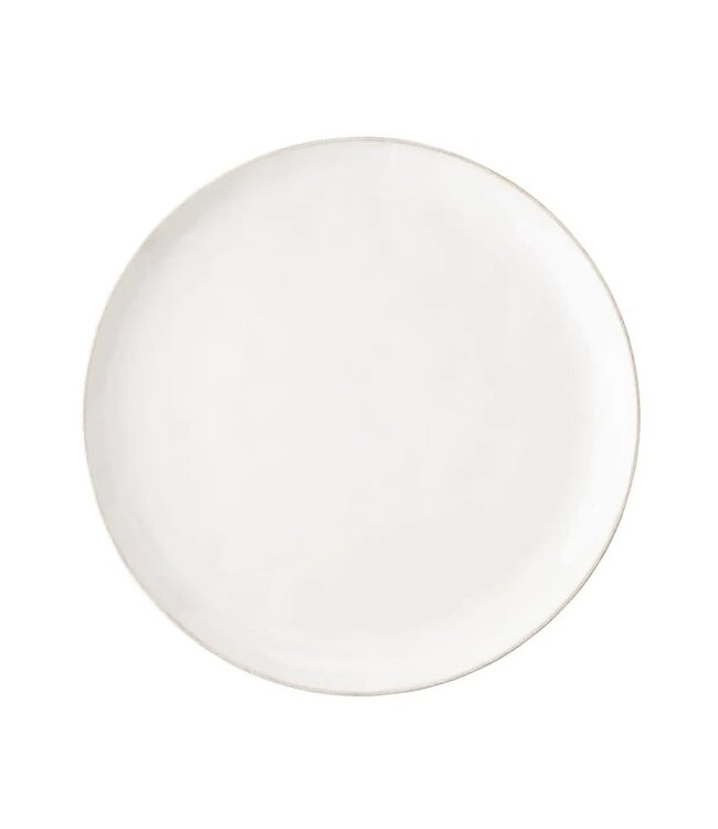 Puro Coupe Side/Cocktail Plate Whitewash