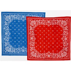 One Hundred 80 Degrees American Holiday Tablecloth Red 52"x52"