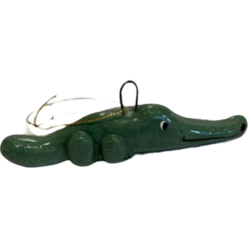 Crescent City Ornament Alligator Ornament