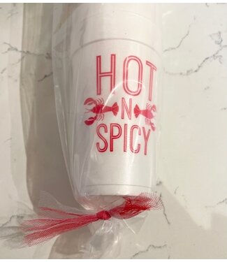 Elle Paperie Hot N Spicy 20oz Foam Cup