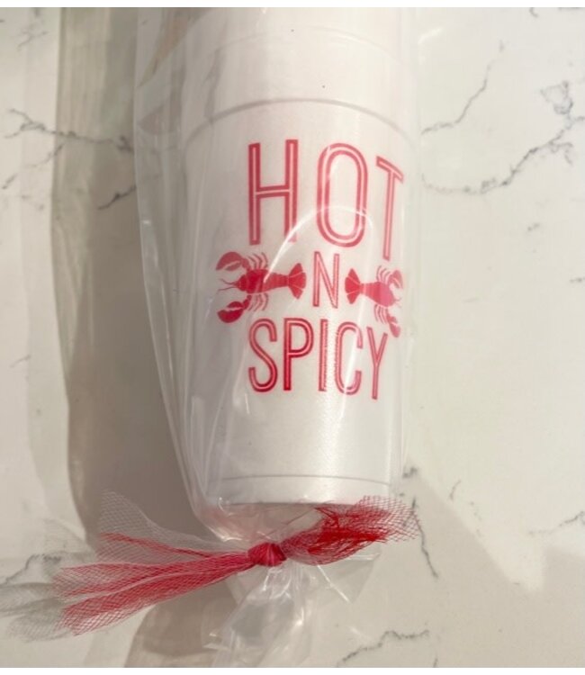 Hot N Spicy 20oz Foam Cup