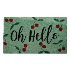 Ganz Oh Hello- Cherry Doormat