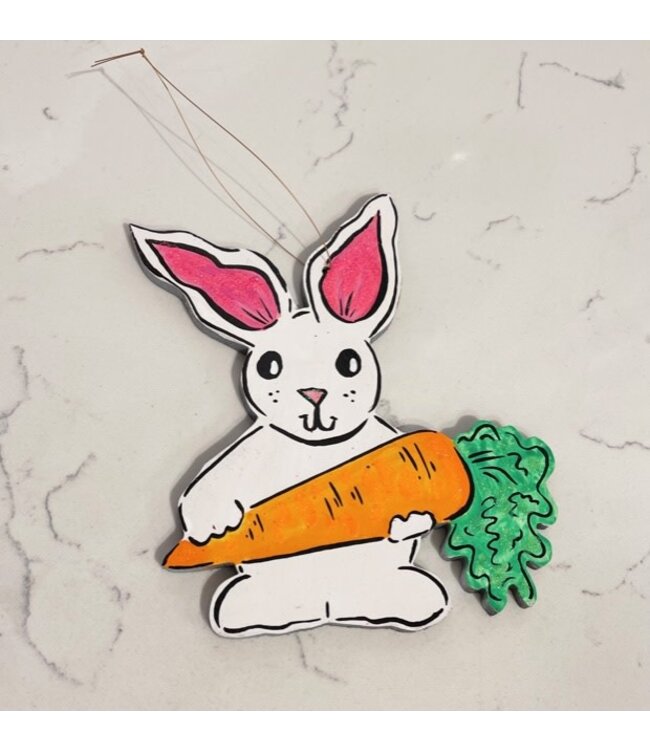 Easter Bunny Cynthia Kolls Ornament