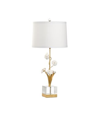 Wildwood Home Large Orchid Lamp