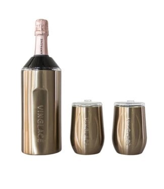 Vinglace Vin Glace Gift Set Copper