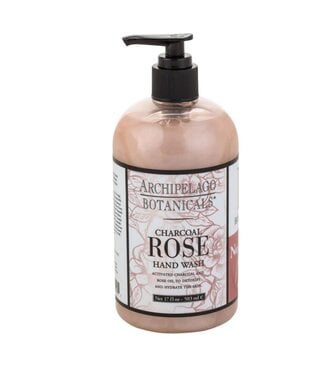 Archipelago Archipelago Charcoal Rose Hand Wash 17oz