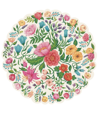Hester and Cook Die-Cut Sweet Garden Posey Placemat