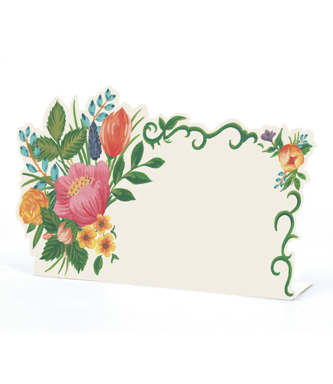 Sweet Garden Place Card- Pack of 12
