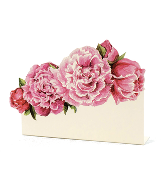 Hester and Cook Peony Place Card- Pack of 12