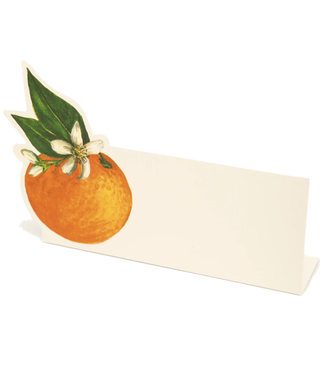 Hester and Cook Orange Orchard Place Card- Pack of 12