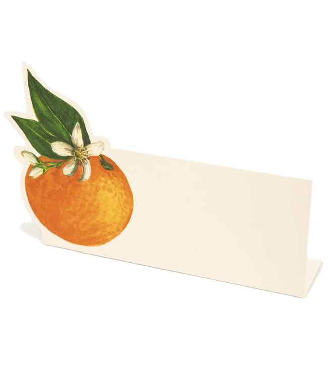 Orange Orchard Place Card- Pack of 12