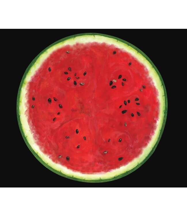 Die-Cut Watermelon Placemat - 12 Sheets