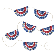 Hester and Cook Hester and Cook Patriotic Bunting