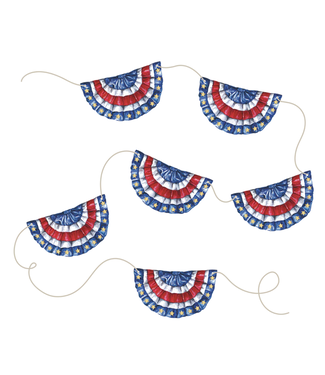 Hester and Cook Hester and Cook Patriotic Bunting