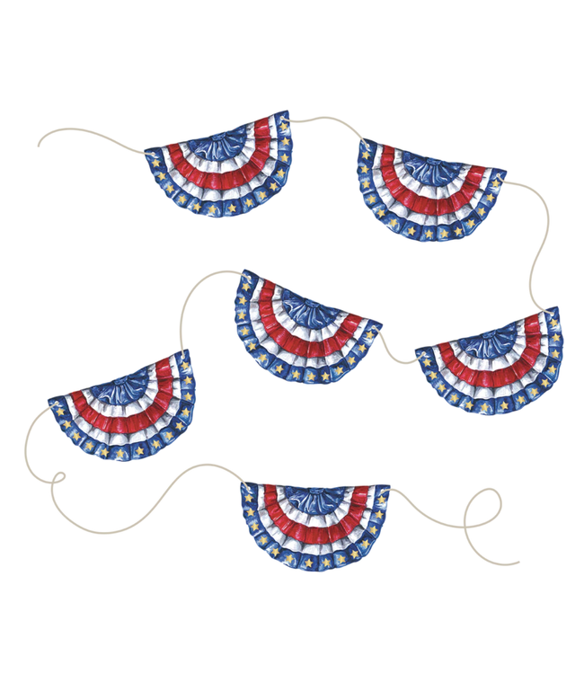 Hester and Cook Patriotic Bunting