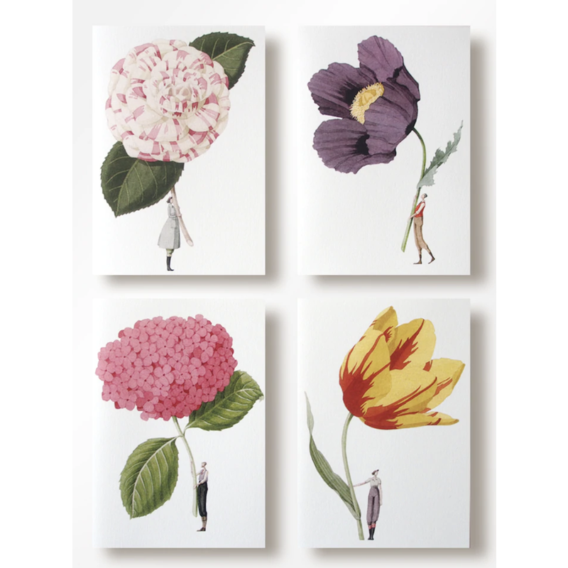 Hester and Cook In Bloom Notecard Set of 8